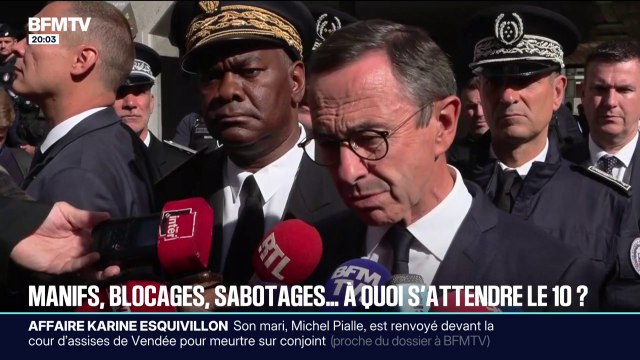 Manifestations, blocages, sabotages... À quoi s'attendre le 10 septembre?