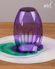 Pouring creativity into every resin pour! 🌈✨