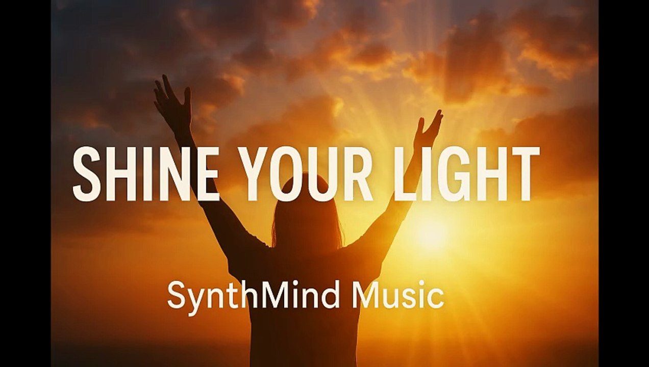 ✨ Shine Your Light | Uplifting Christian Pop Anthem 2025 ✨