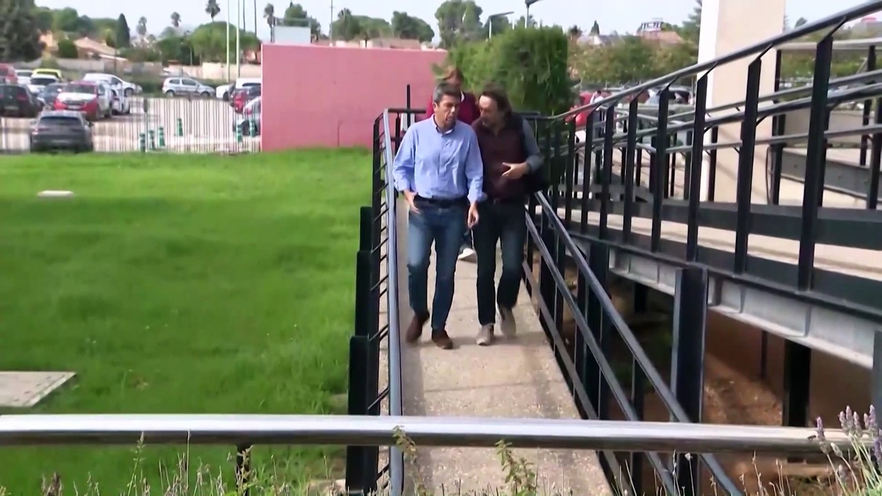 La periodista que comió con Mazón el 29O: "Los responsables les corresponde dar explicaciones"