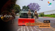 EE.UU. | Usará blindados contra migrantes | El Mapa 05-09-2025