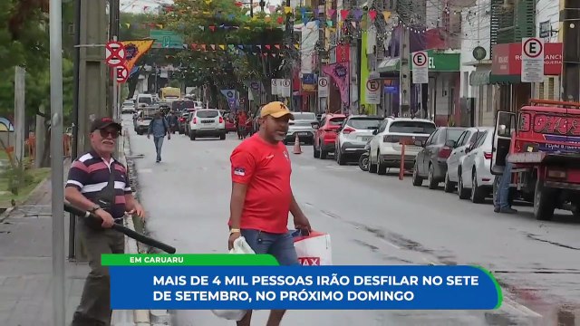 Preparativos para Desfile de 7 de Setembro em Caruaru: Expectativas e Programação