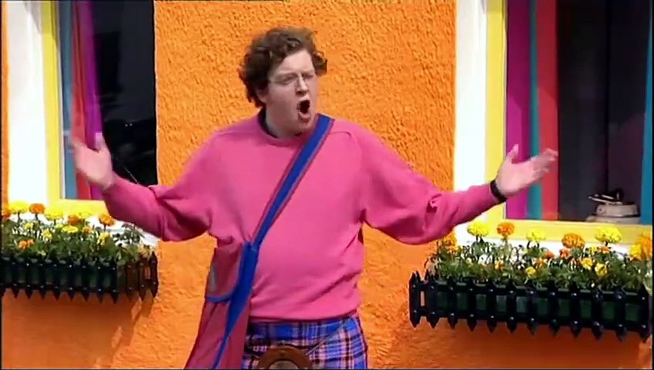 Cbeebies Balamory Which Coloured House Are We Going To? Archie's V2...mp4