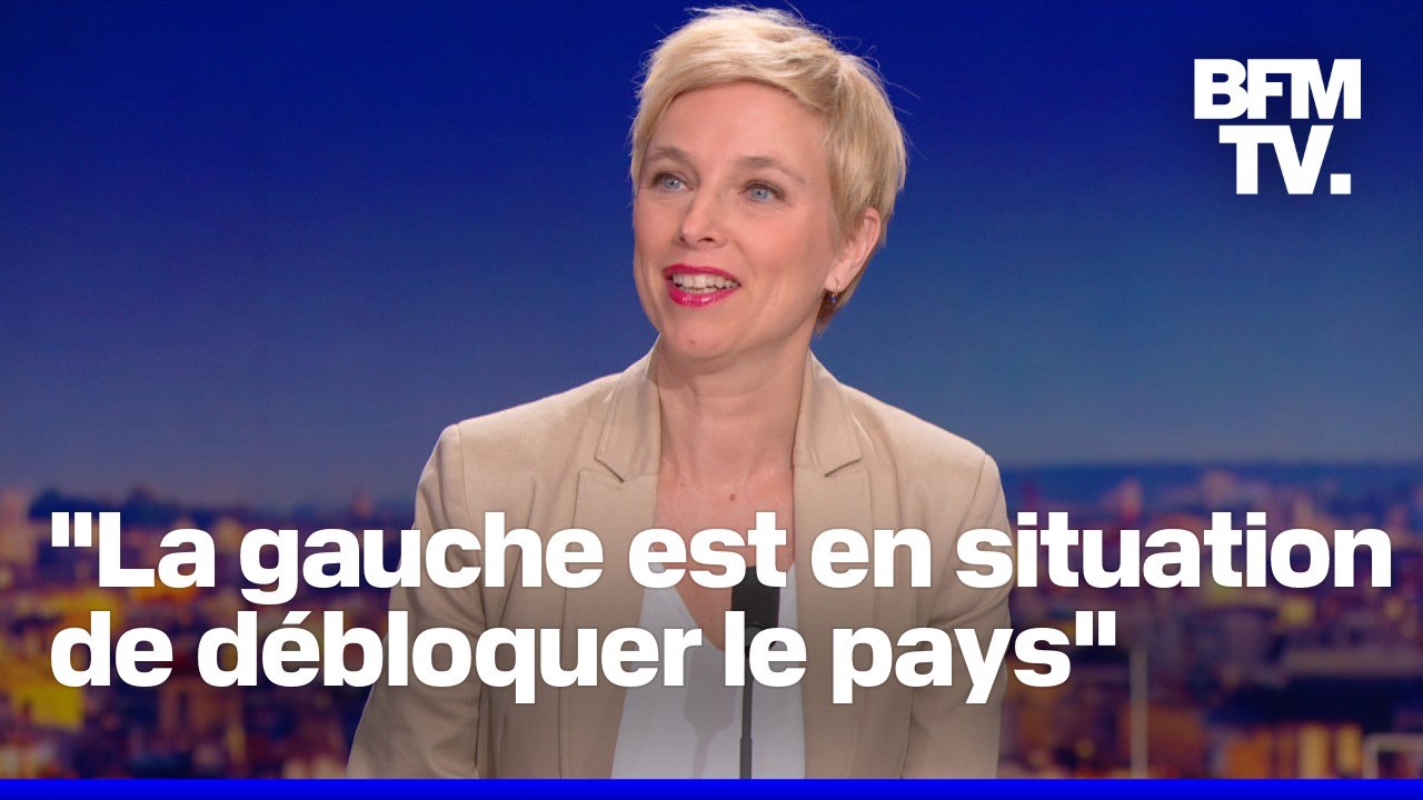 Crise politique, dette, la gauche à Matignon: Clémentine Autain était invitée face à Alain Duhamel