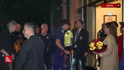 İspanya Milli Futbol Takımı, Konya'da