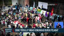Gelombang Demo hingga 17 8 Tuntutan Rakyat: Komunikasi Pejabat Perlu Dibenahi - ULASAN ISTANA