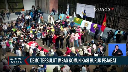Gelombang Demo hingga 17 8 Tuntutan Rakyat: Komunikasi Pejabat Perlu Dibenahi - ULASAN ISTANA