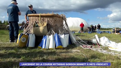 La course Gordon Bennett prend son envol
