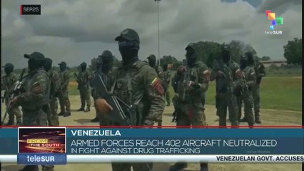 Venezuela, Armed Forces reach 402 aircraft neutralized in fight against drug trafficking
