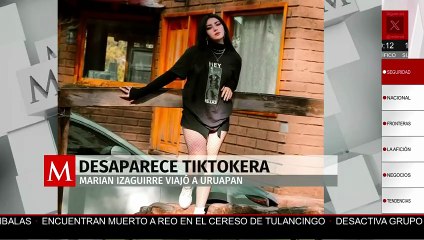 Activan Alerta Alba por Marian Izaguirre en Michoacán; temen que sea víctima de delito