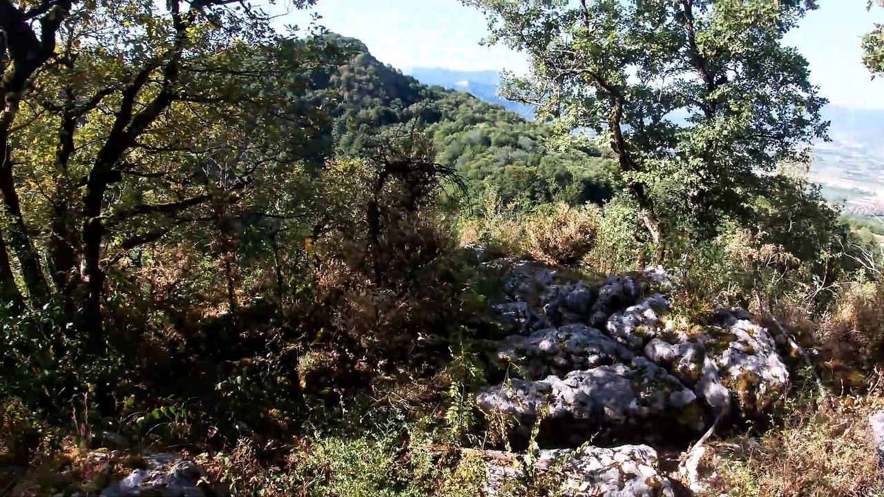 Isére VTT plateau du Ratz depuis Crossey 36k 1050mD