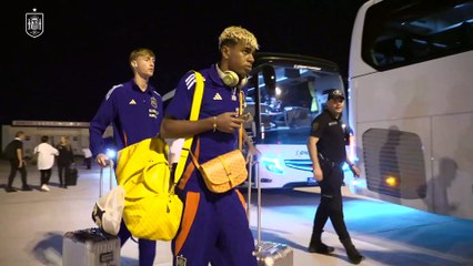 España ya está en Turquía