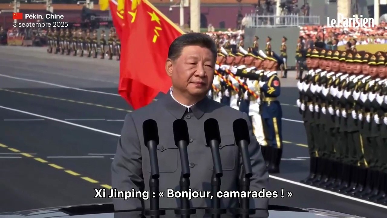 Lasers anti-drones, armes micro-ondes : la Chine dévoile son arsenal