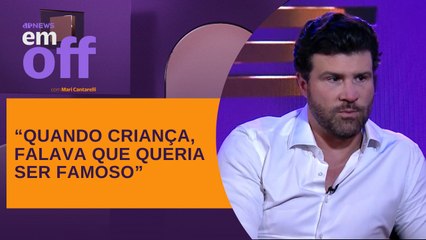 Marcelo Ié Ié CONTA DETALHES de COMO FOI PARAR no PÂNICO | EM OFF