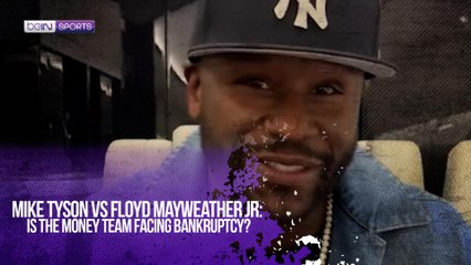 Mike Tyson vs Floyd Mayweather Jr: Is the Money Team Facing Bankruptcy?