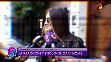 Cami Homs habla de su embarazo y se niega a hablar de Rodrigo De Paul y Tini Stoessel