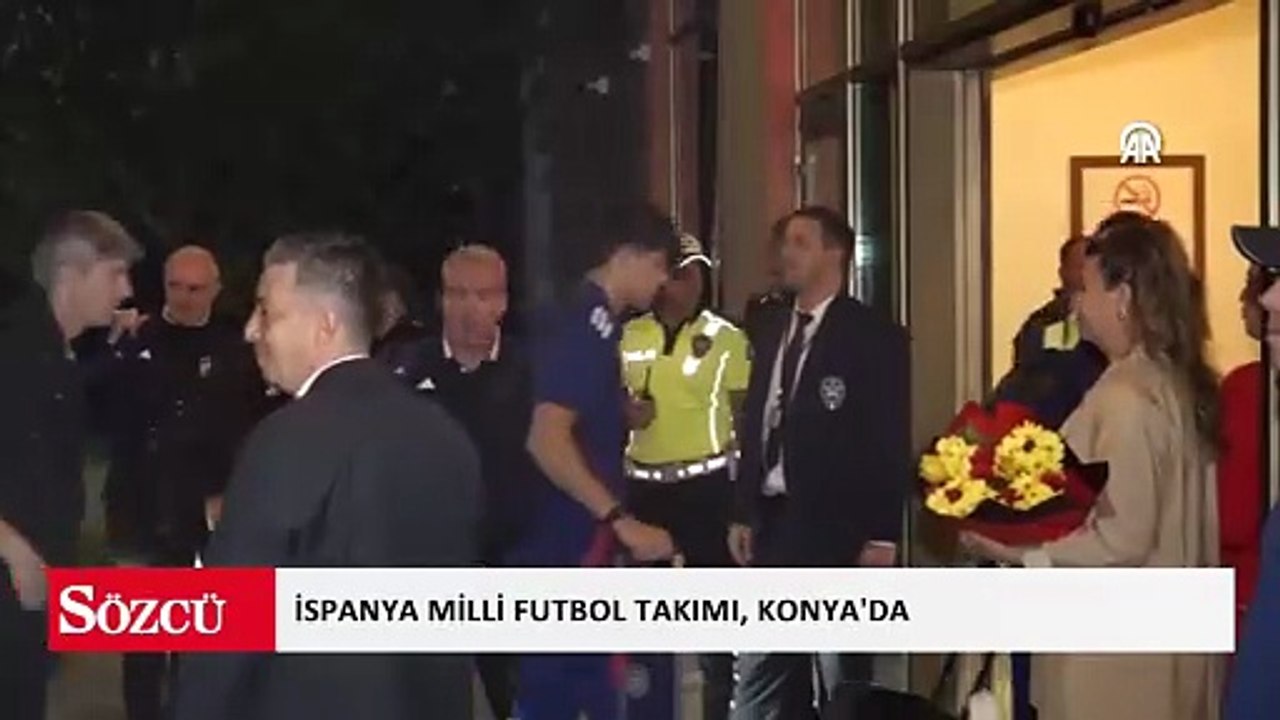 İspanya Milli Futbol Takımı, Konya'da