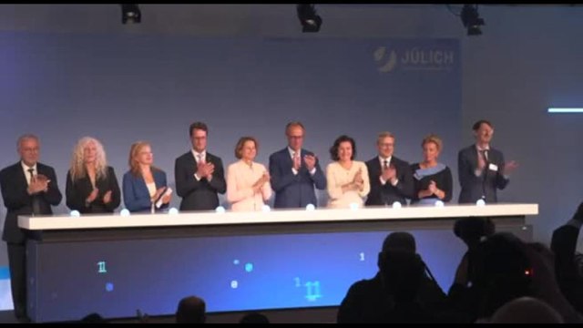 Merz in Germania inaugura Jupiter, supercomputer più veloce d'Europa