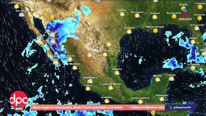 Pronóstico del Tiempo 5 de septiembre de 2025 | DPC con Paola Rojas