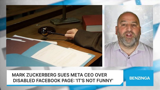 Mark Zuckerberg Sues Meta CEO Over Disabled Facebook Page: 'It's Not Funny'
