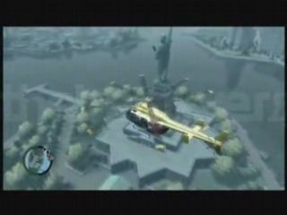 video Gta4 : Balade en hélico
