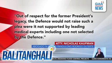Kampo ni FPRRD, nagbigay ng pahayag kaugnay sa pagpapaliban sa Confirmation of Charges hearing ng ICC | Balitanghali