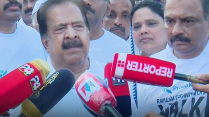 "ഈ നിലയിൽ കേരള പൊലീസിനെ എത്തിച്ചത് മുഖ്യമന്ത്രി.. സ്റ്റേഷൻ ഭരിക്കുന്നത് പാർട്ടിക്കാർ" | Chennithala