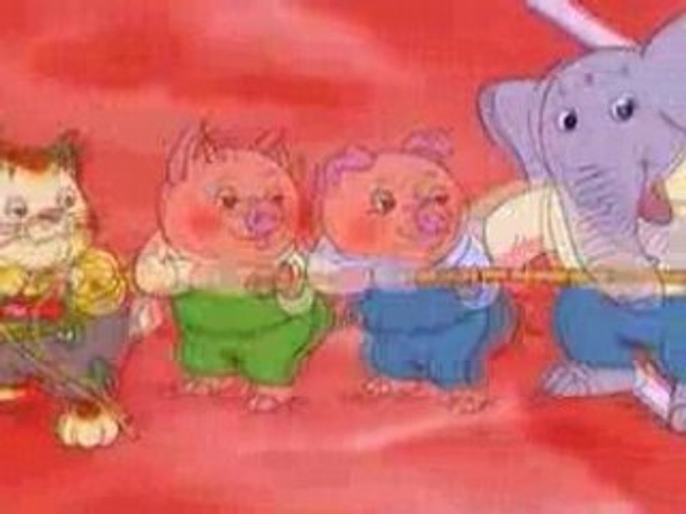 Le monde de Richard Scarry - Episode 4 Partie 1