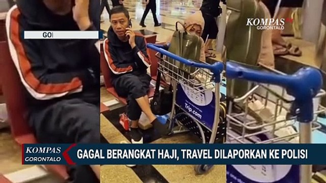 Oknum Anggota DPRD Provinsi Gorontalo Dilaporkan Dugaan Penipuan Jemaah Haji, 65 Jemaah Gagal Haji