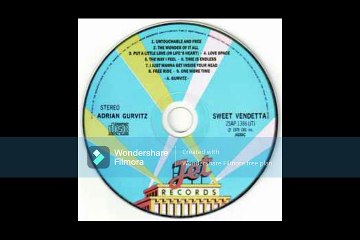 Adrian Gurvitz – Sweet Vendetta ; Pop Rock, Disco Year: 1979