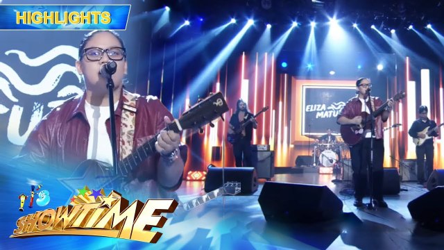 WATCH: Eliza Maturan sings MUSEO on It’s Showtime! | It's Showtime