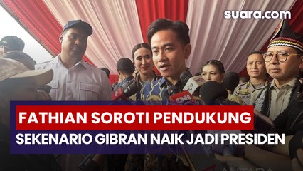 Dibalik Polemik Suksesi, Fathian Ungkap Siapa Saja yang Dukung Gibran Jadi Presiden