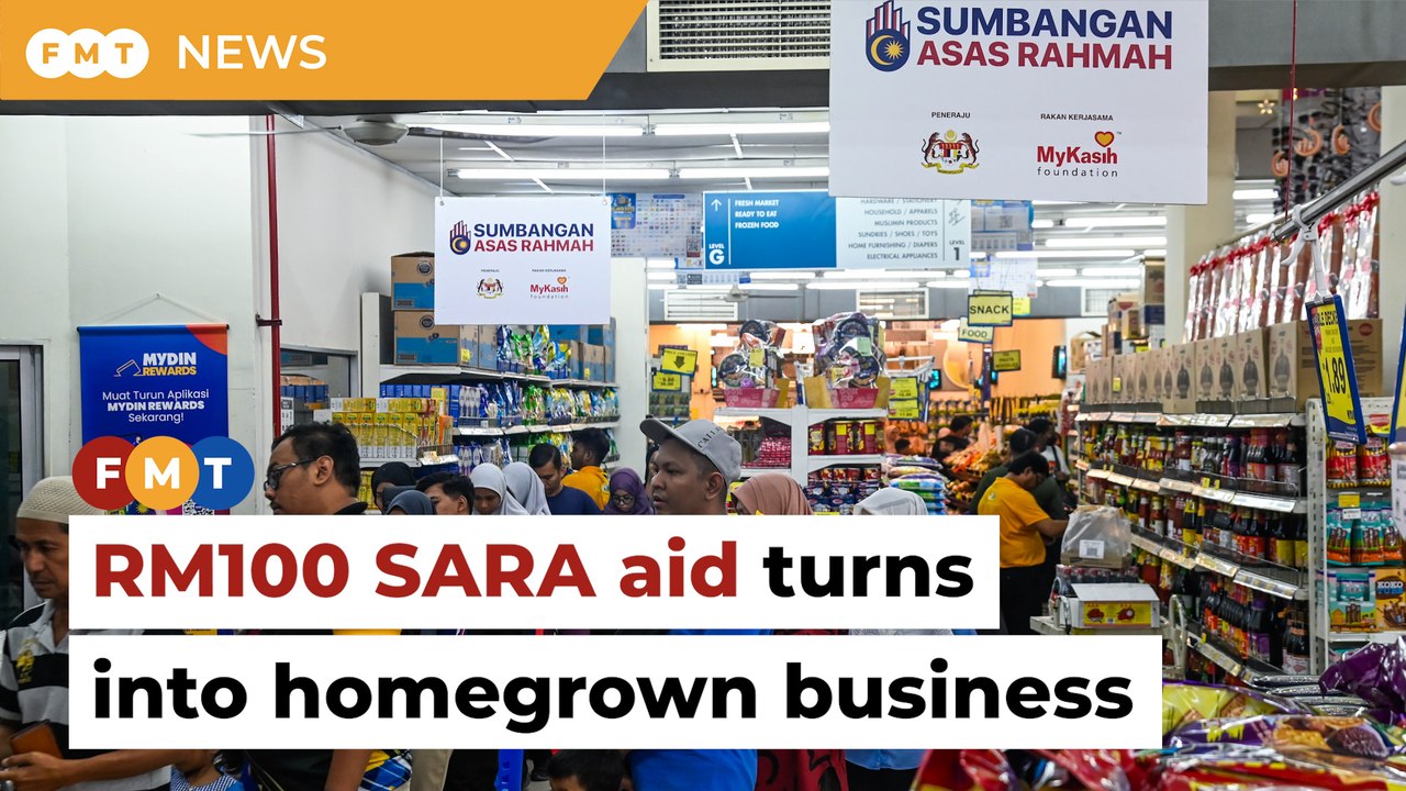 How the RM100 SARA aid multiplies for a housewife