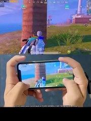 Best iphone 11 (Handcam) 4Finger + Gyroscope / Balance + Extream 60Fps Gameplay