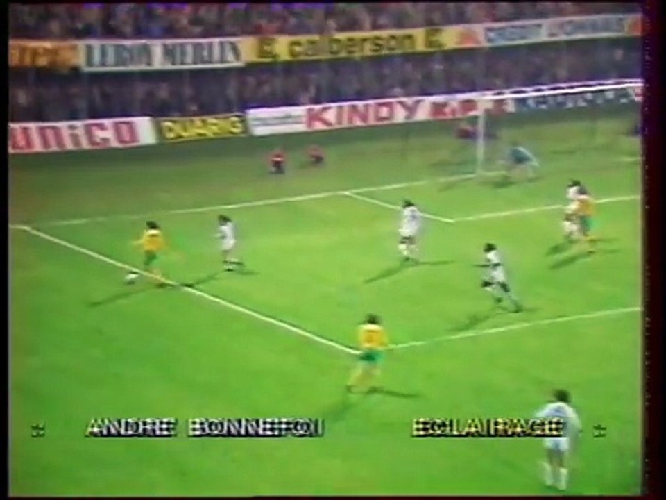 NANTES - PARIS SG - 1983 - SAISON 1982/1983 -