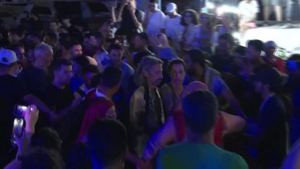 Flottille pour Gaza: les militants arrivent dans un port près de Tunis