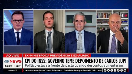 CPMI do INSS: Governo teme depoimento de ex-ministro da Previdência, Carlos Lupi