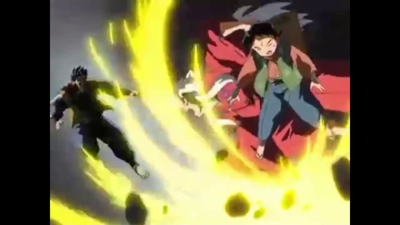 Inuyasha vs Suikotsu