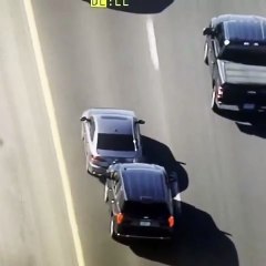 Las Vegas Police unveil their new weapon to stop runaway cars.