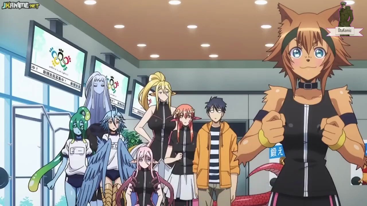 Waifus monstruos la chica Kobold y el gimnasio v13