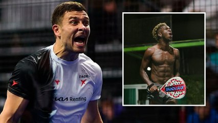 Lucas Campagnolo revela que Vinícius lo invitó a jugar Padel a su casa y un secreto más