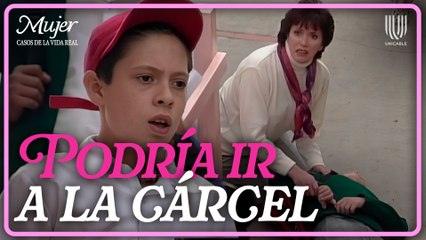 Mujer, casos de la vida real 2/3: Damián lastima a uno de sus compañeros | Fe rota