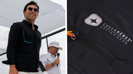 Checo Pérez lanza colección deportiva previo a su regreso a F1 con Cadillac: "Dejarles un legado a ustedes"