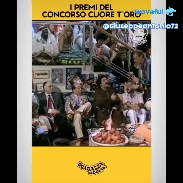 nino Frassica i premi del concorso cuore t'oro