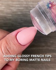 Stamping my way to cute nails 💅✨