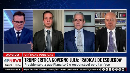 Donald Trump chama governo Lula de ‘radical de esquerda’ e culpa Planalto pelo tarifaço