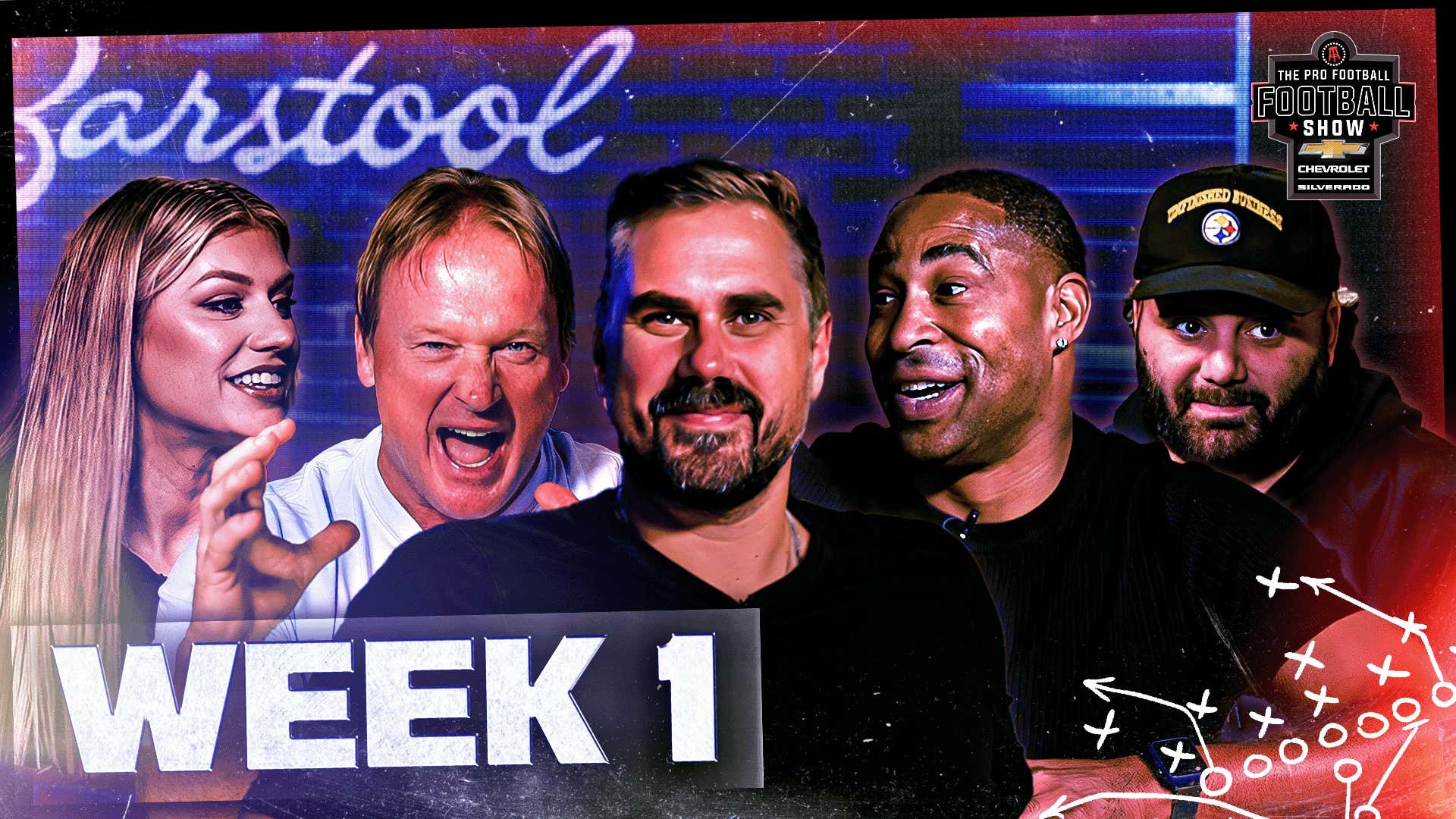 ⁣IT'S FOOTBALL SEASON BABY | Pro Football Football Show Week 1