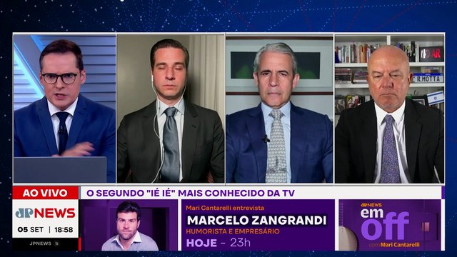 ANISTIA PODE SER VOTADA APÓS JULGAMENTO DE JAIR BOLSONARO | OS PINGOS NOS IS - 05/09/25