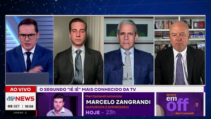 ANISTIA PODE SER VOTADA APÓS JULGAMENTO DE JAIR BOLSONARO | OS PINGOS NOS IS - 05/09/25