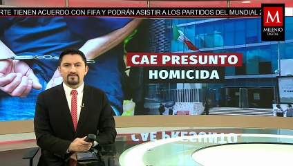 Cae uno de los presuntos implicado en homicidio de dueño de Joyerías London en Puebla